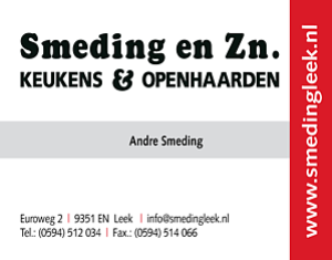 Smeding en Zn.